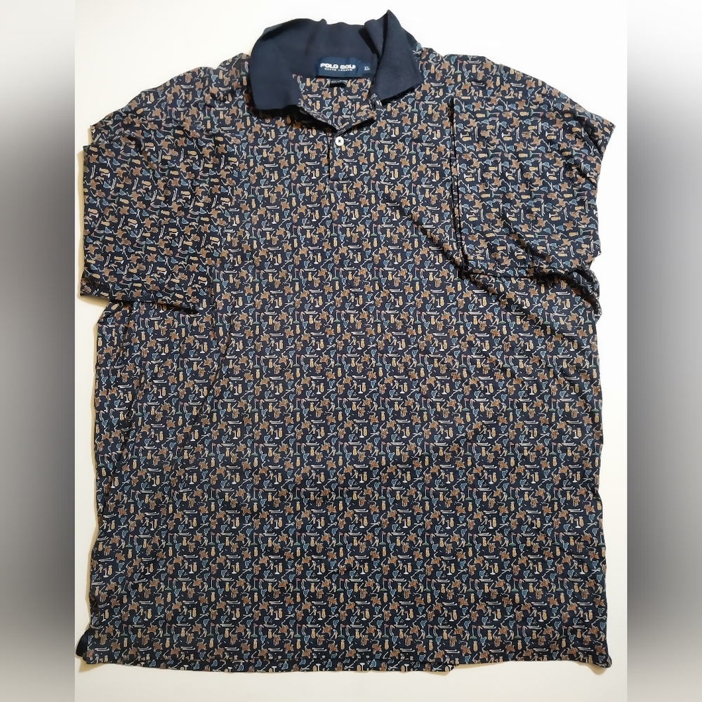 Vintage Polo Golf Ralph Lauren size XL polo.